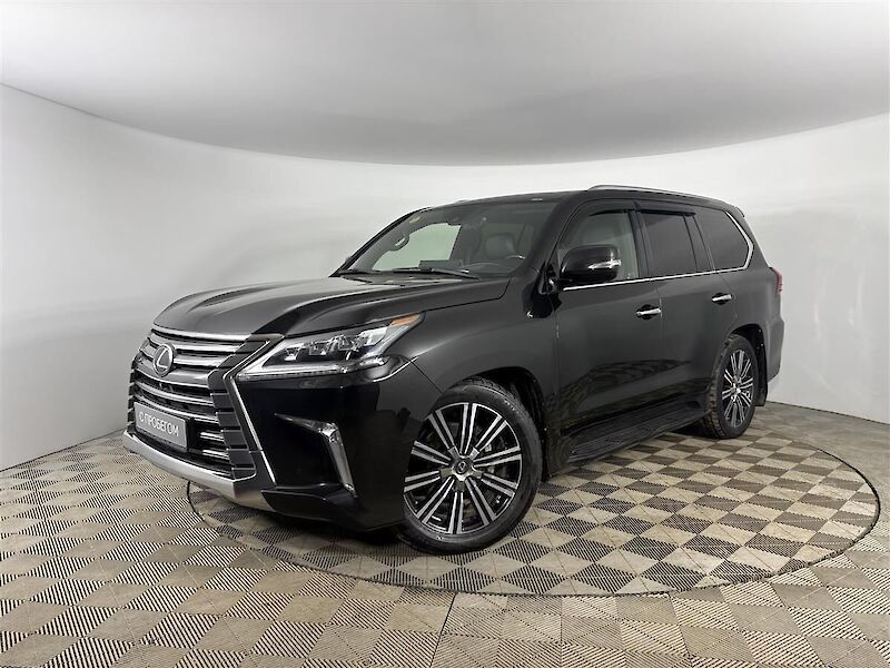 Lexus LX, 2020