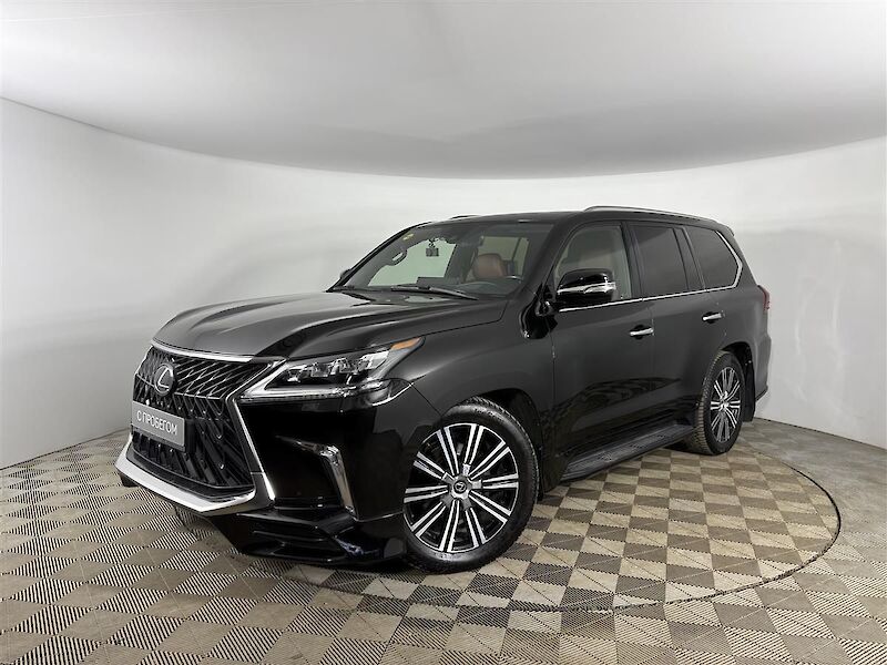 Lexus LX, 2020