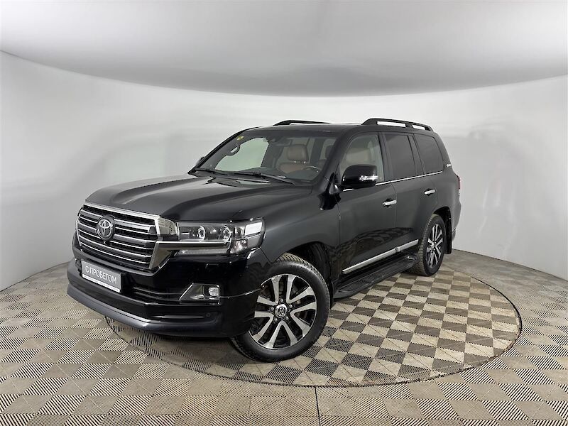 Toyota Land Cruiser, 2018