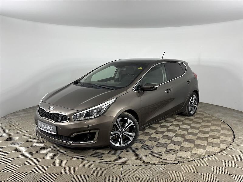 Kia Ceed, 2016