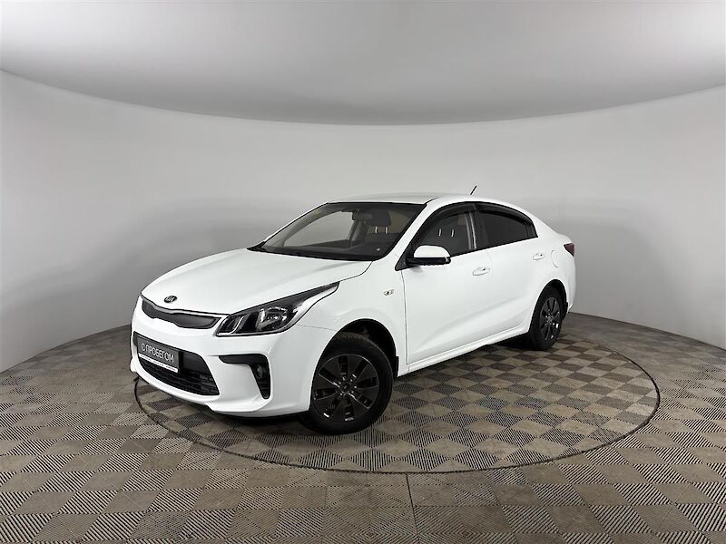 Kia Rio, 2018