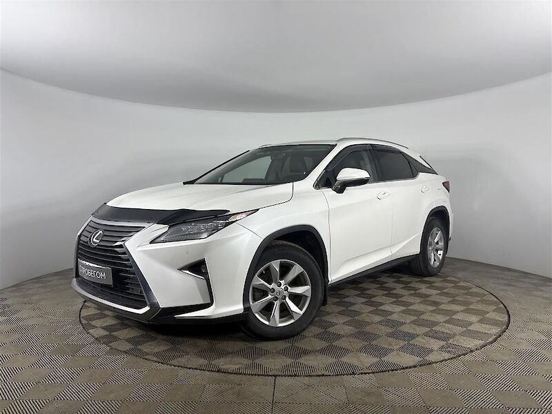Lexus RX, 2015