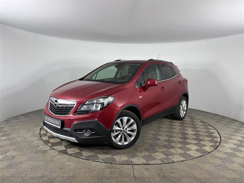 Opel Mokka, 2015