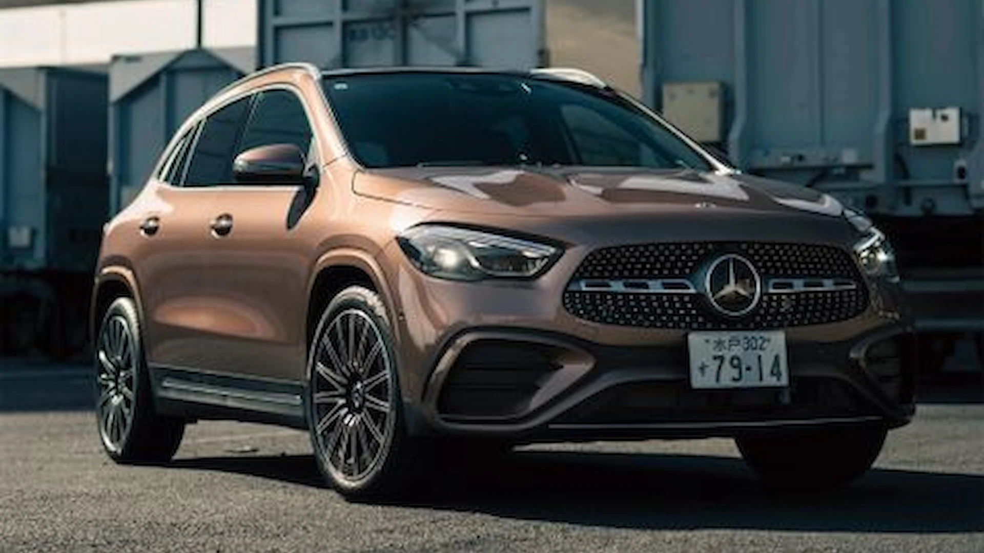 Mercedes-Benz GLA