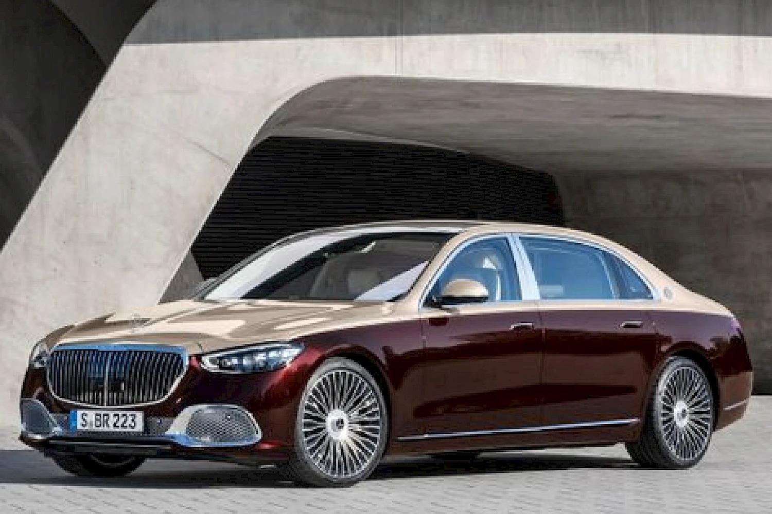 W222 Рестайлинг