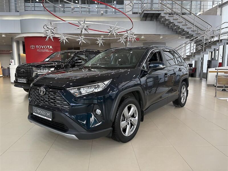 Toyota RAV4, 2019
